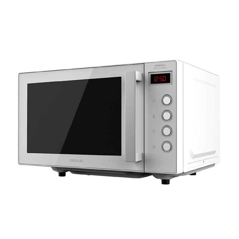 Microondas Sin Plato Grandheat 2000 Flatbed White