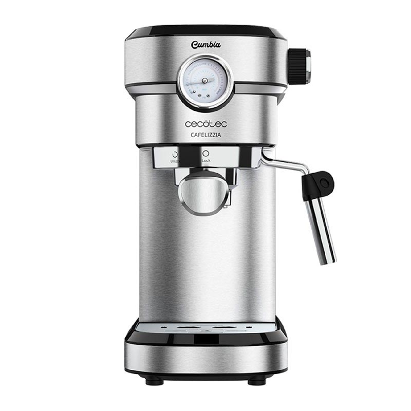 Cafetera Espresso Cafelizzia 790 Steel Pro