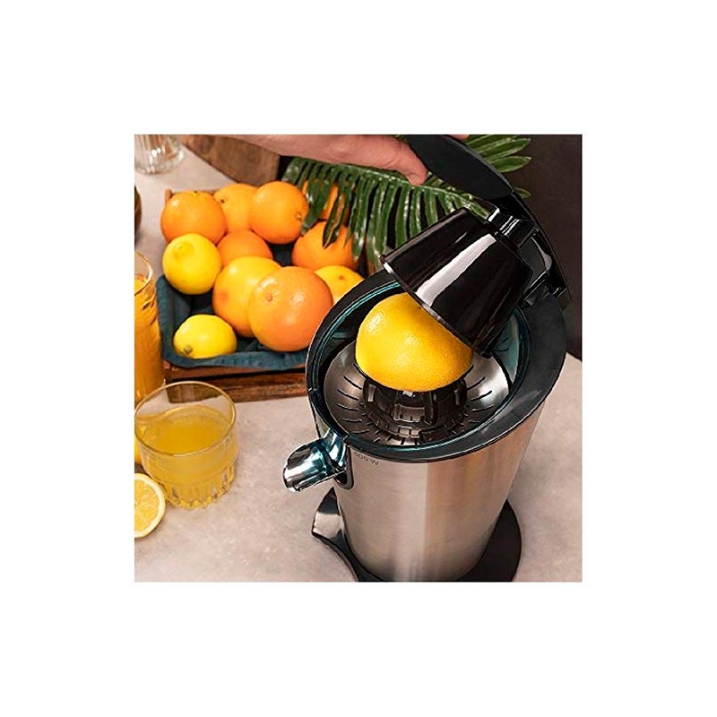 Exprimidor De Brazo Essentialvita Powerfresh 600 Inox