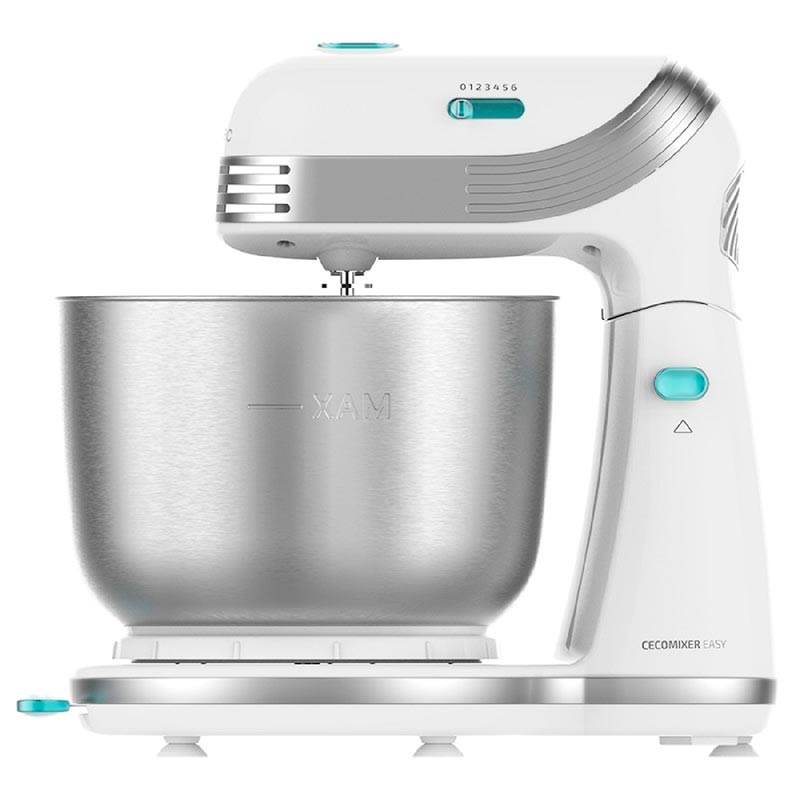 Batidora Amasadora Cecomixer Easy White