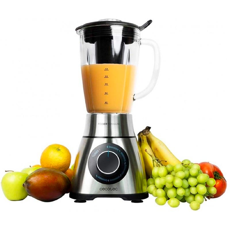 Power Black Titanium 2000MAX PerfectMix