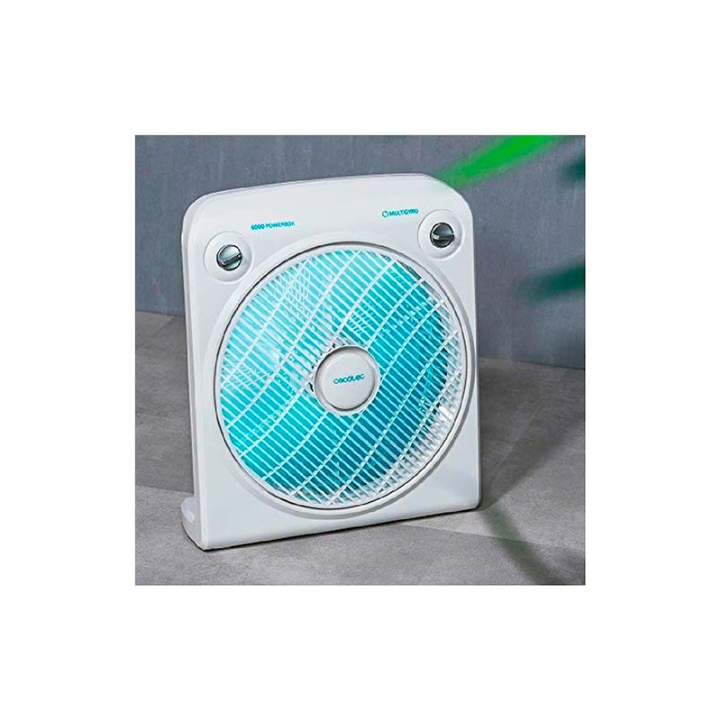 Ventilador de suelo EnergySilence 6000 PowerBox