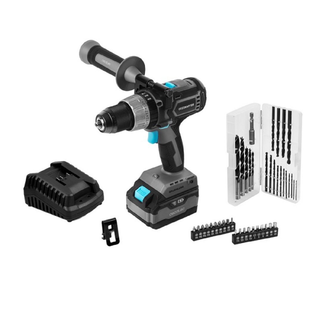 Taladro De Impacto Cecoraptor Perfect Impactdrill 4020 Brushless Ultra
