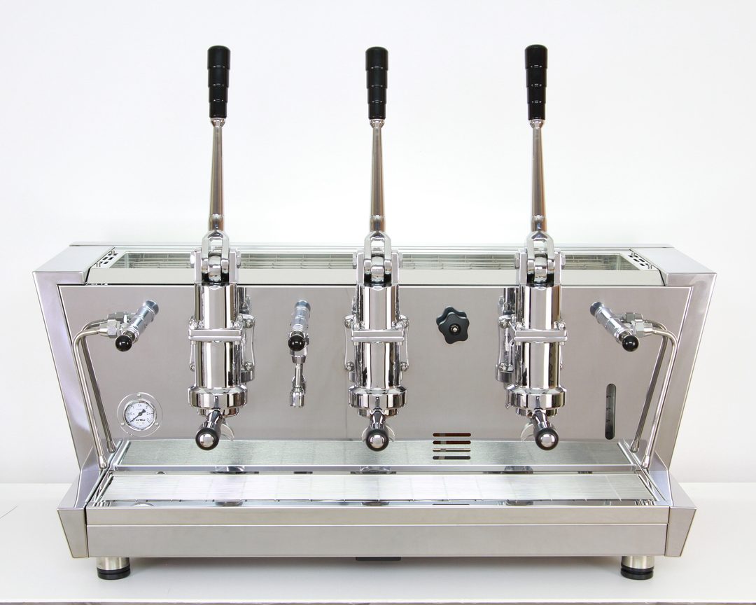 Izzo Valchiria maquina de cafè a Palanca de tres brazos