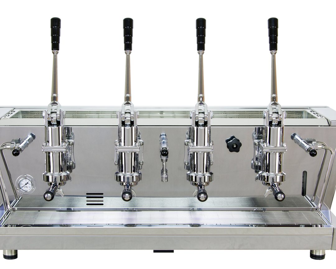 Izzo Valchiria maquina de cafè a Palanca de 4 brazos