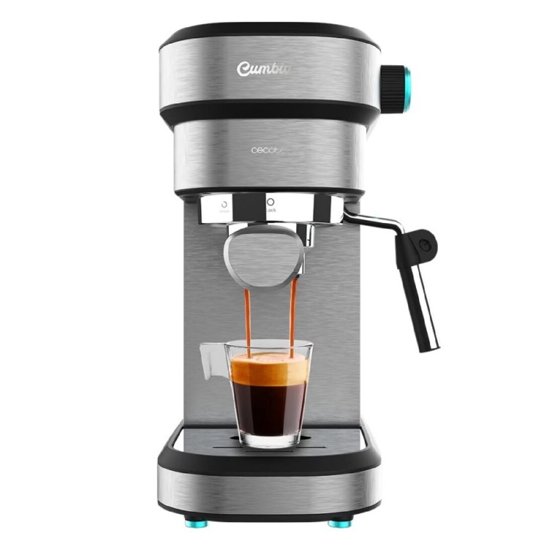 Cafetera Espresso Cafelizzia 890 Grey