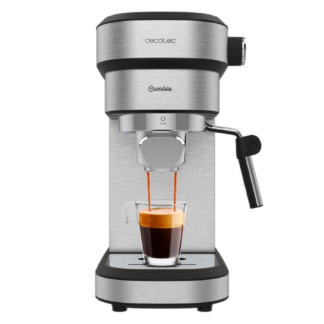 Cafetera Espresso Cafelizzia 790 Steel Duo
