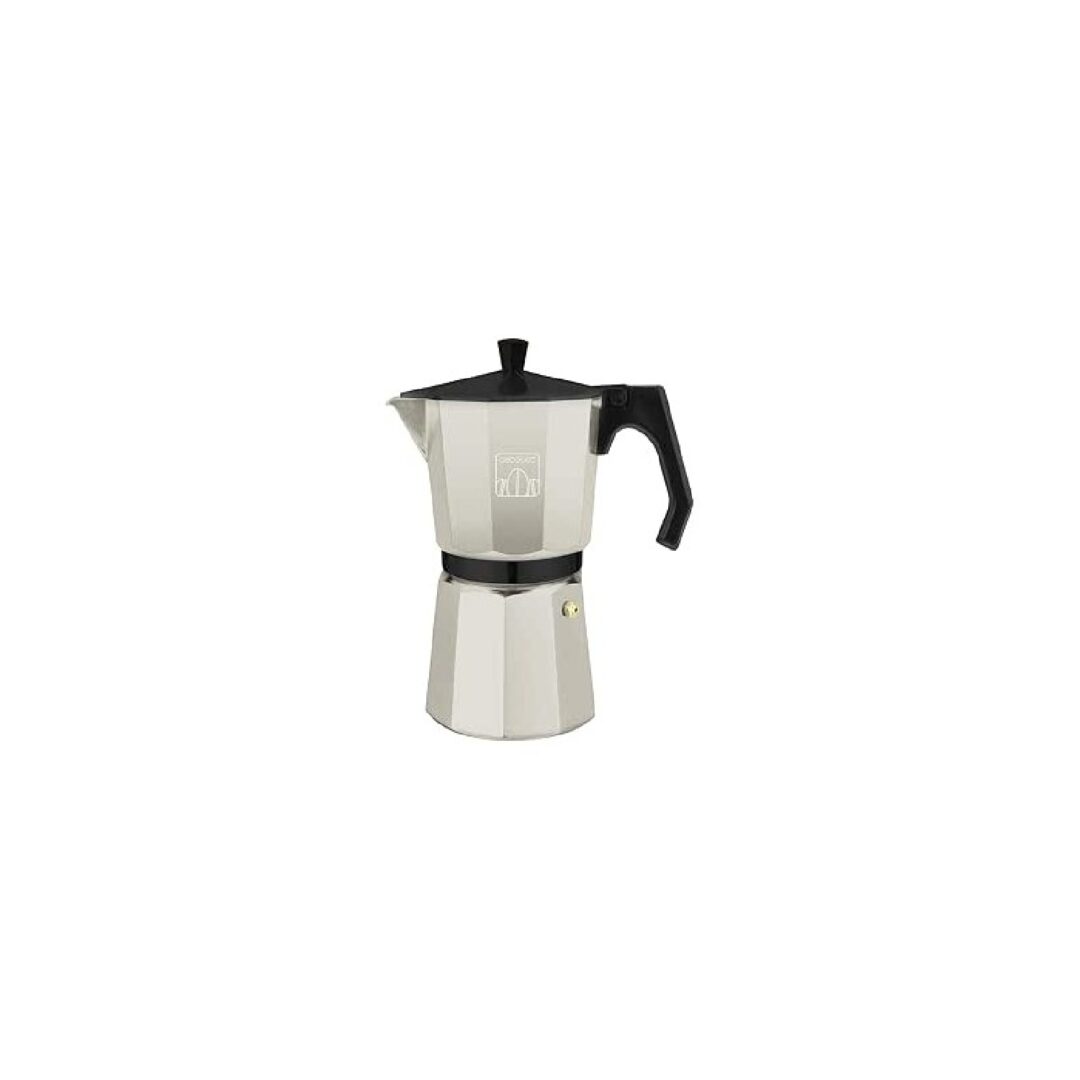 Cafetera Italiana Cumbia Mokclassic 600 Beige