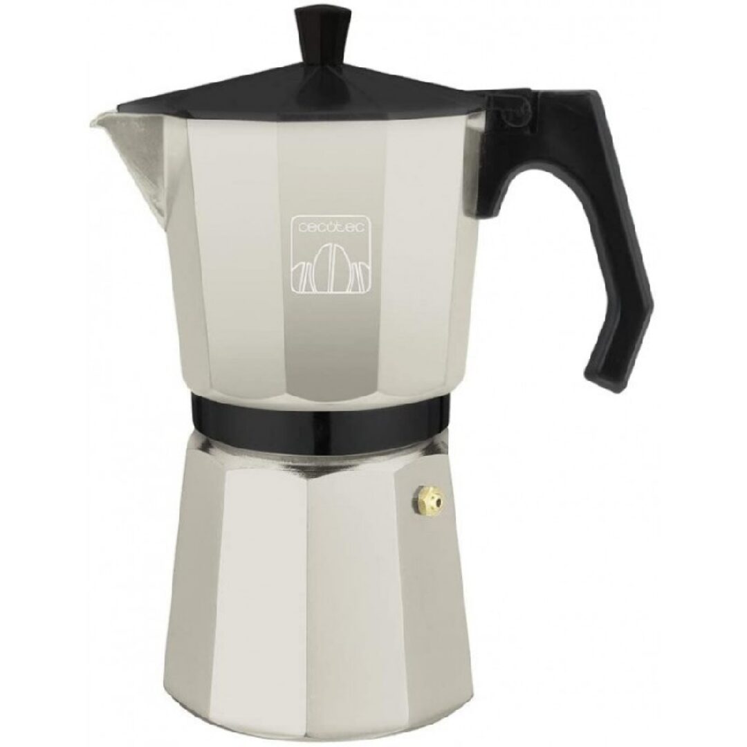 Cafetera Italiana Cumbia Mokclassic 1200 Beige