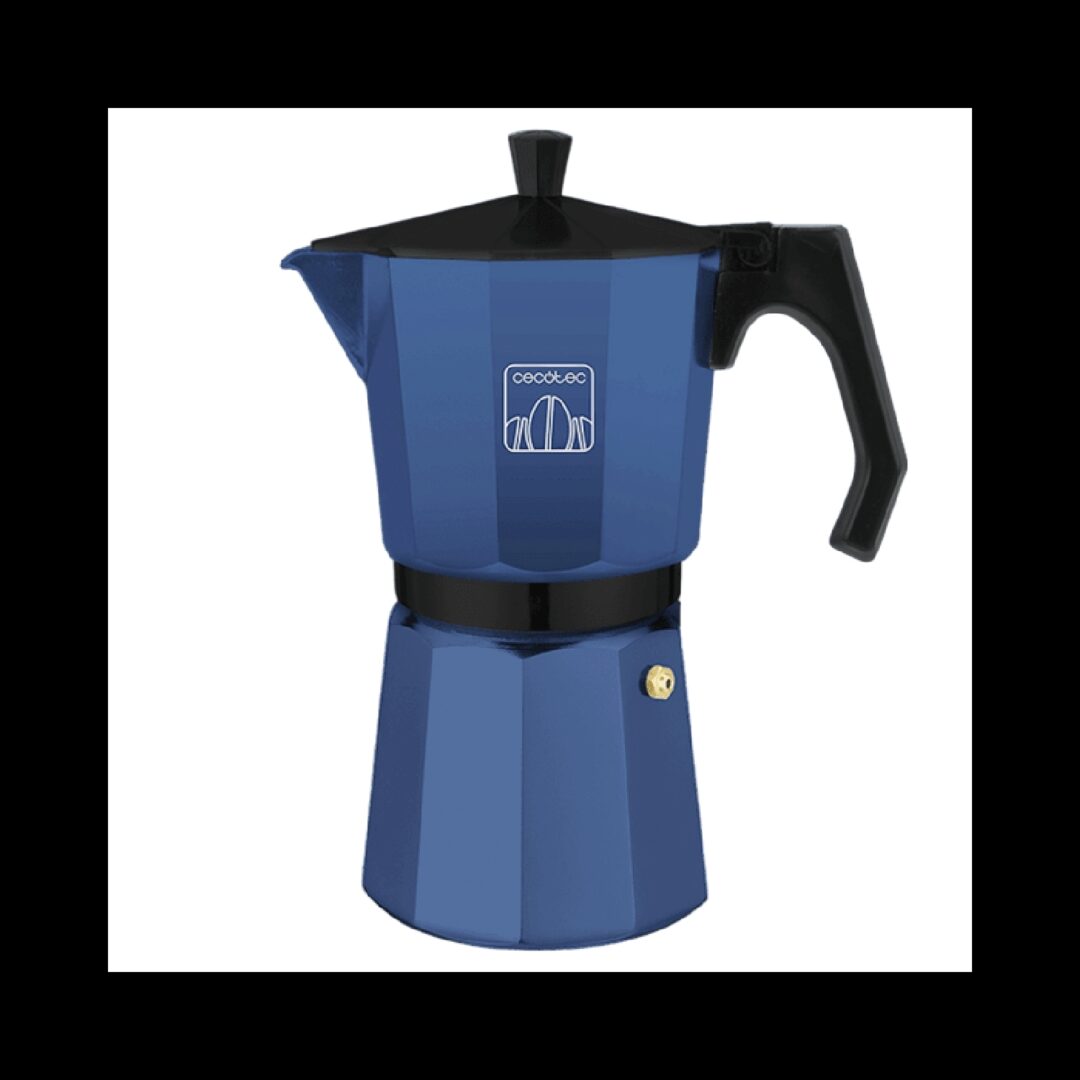 Cafetera Italiana Cumbia Mokclassic 300 Blue