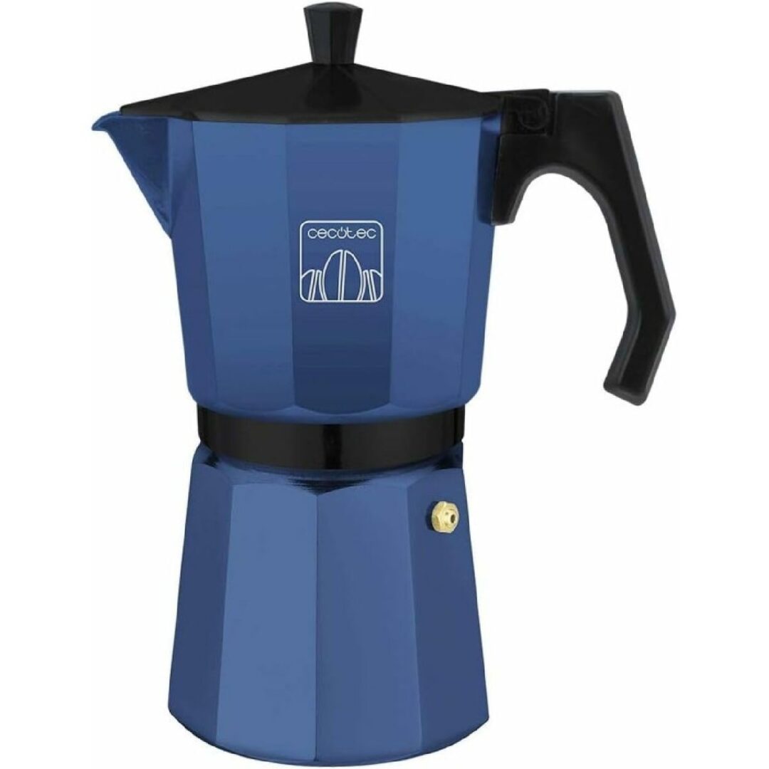 Cafetera Italiana Cumbia Mokclassic 600 Blue