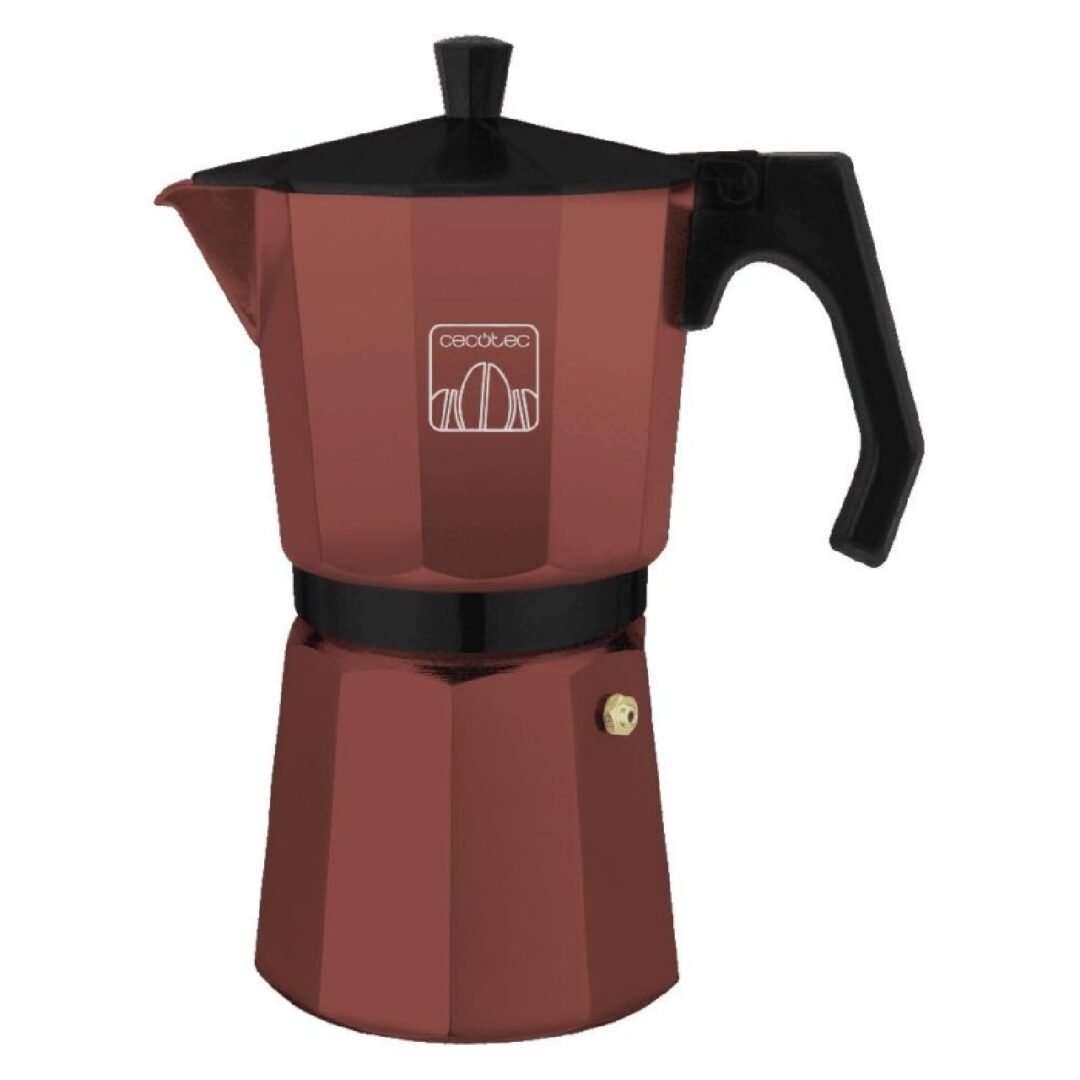 Cafetera Italiana Cumbia Mokclassic 300 Garnet