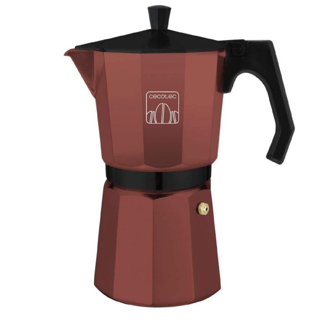 Cafetera Italiana Cumbia Mokclassic 600 Garnet