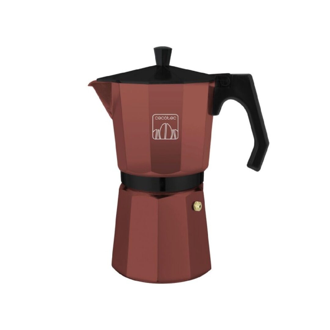 Cafetera Italiana Cumbia Mokclassic 1200 Garnet