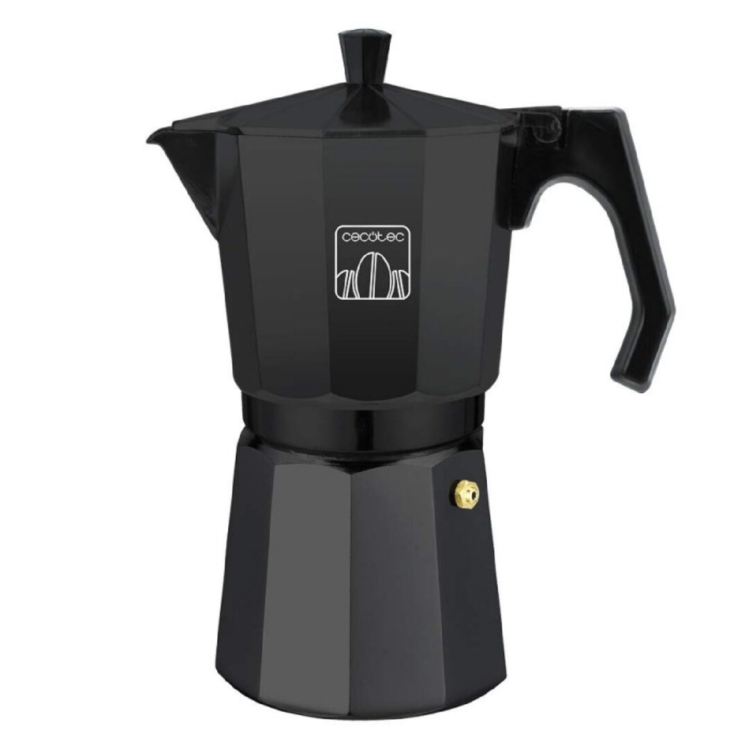 Cafetera Italiana Cumbia Mokclassic 600 Black