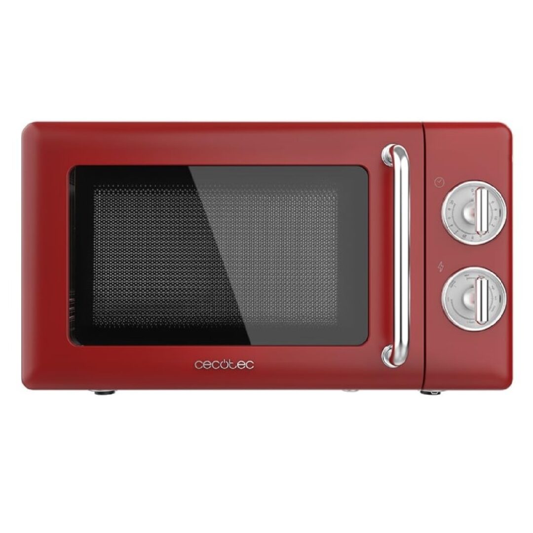 Microondas 20l con grill proclean 3110 retro red