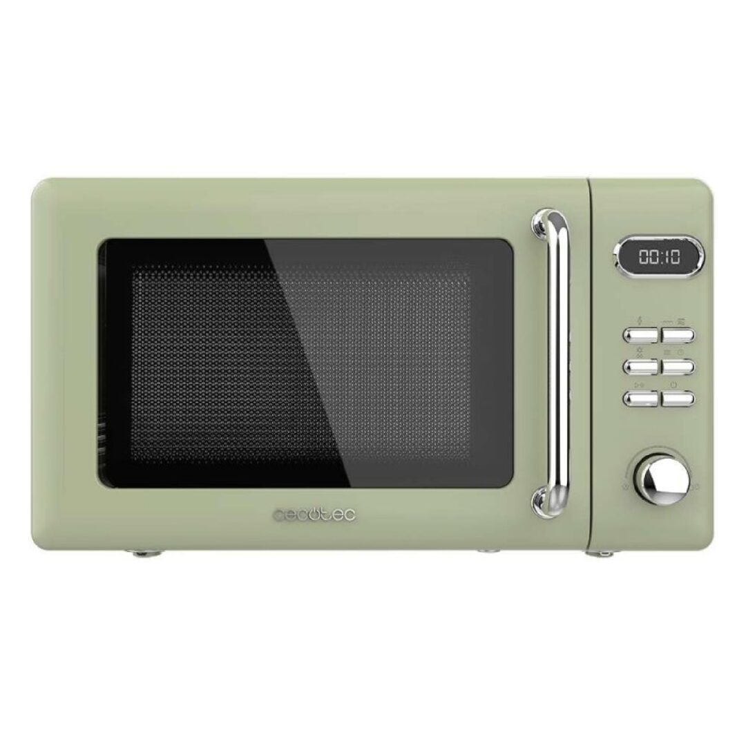 Microondas 20l con grill proclean 5110 retro green