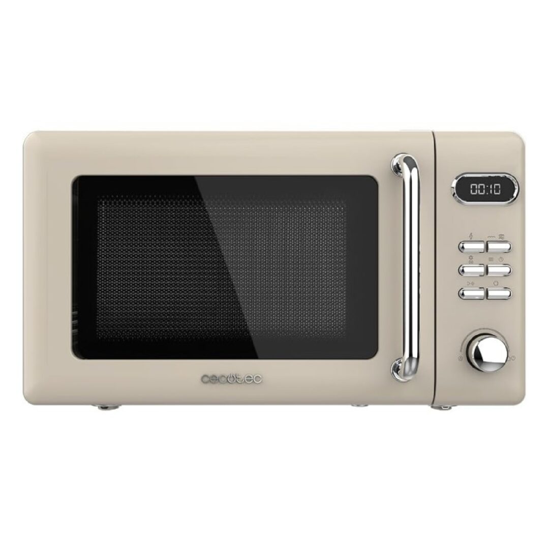 Microondas 20l con grill proclean 5110 retro beige