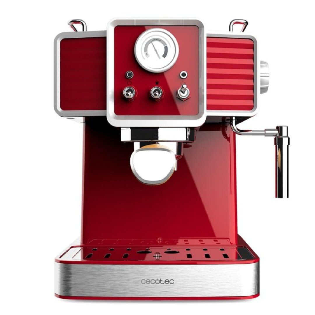 Power Espresso 20 Tradizionale Light Red