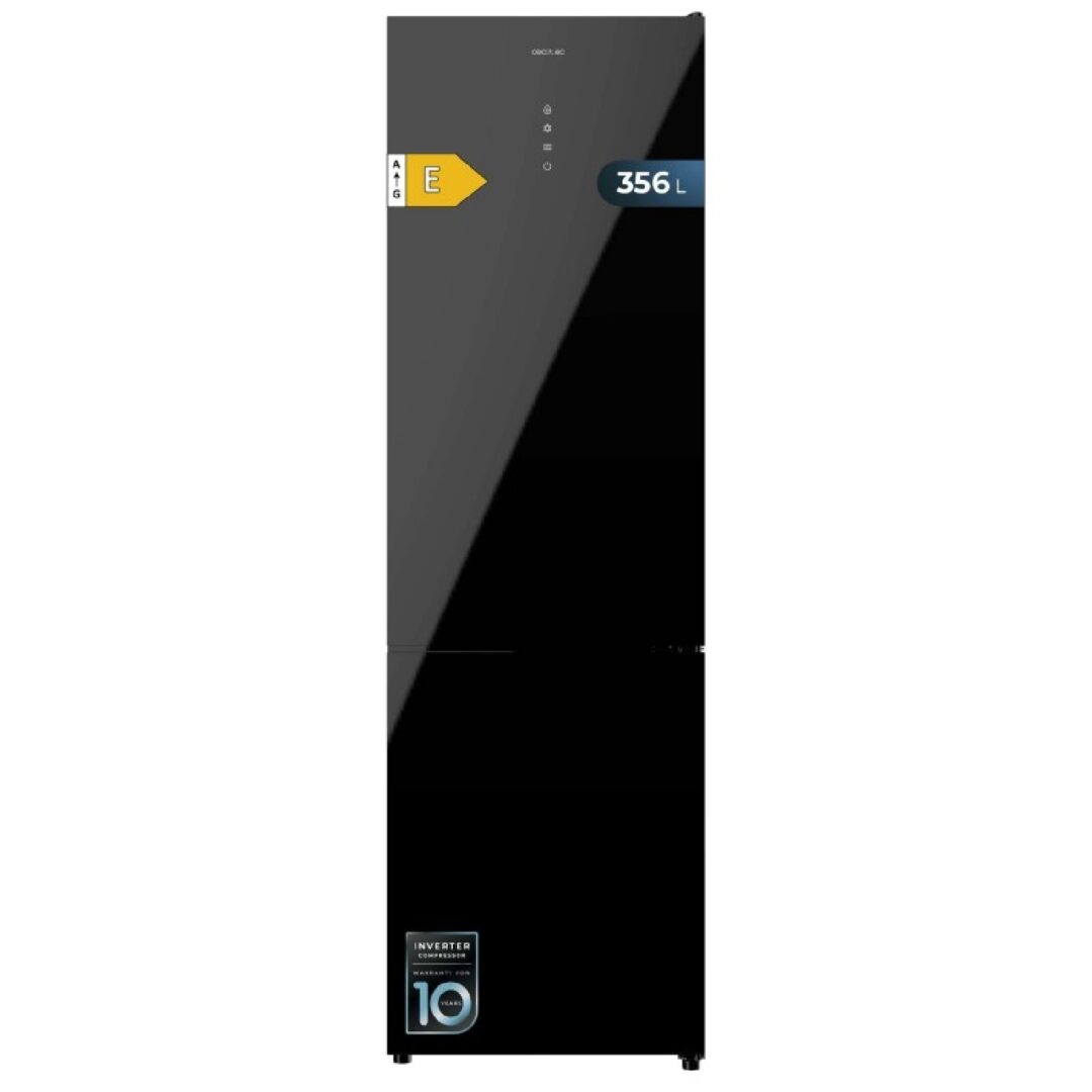 Bolero CoolMarket Combi 356 Black Glass E