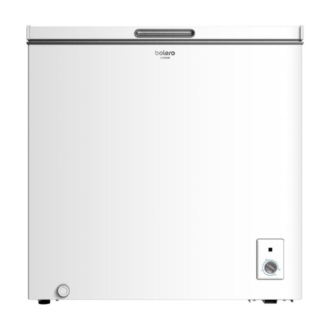 Congelador Bolero CoolMarket Chest 199 white E
