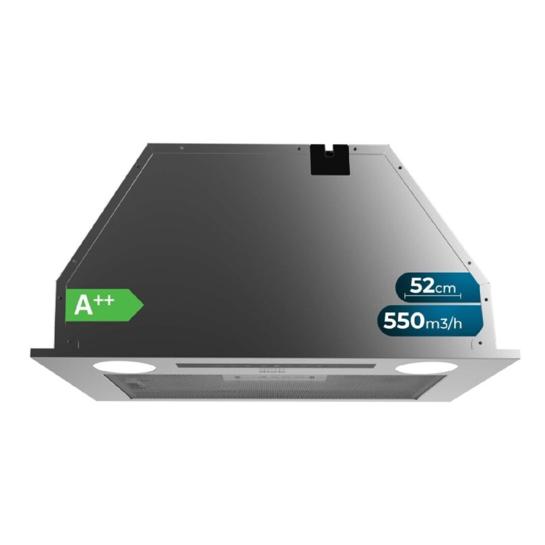 Bolero Flux IT 525500 Inox A++