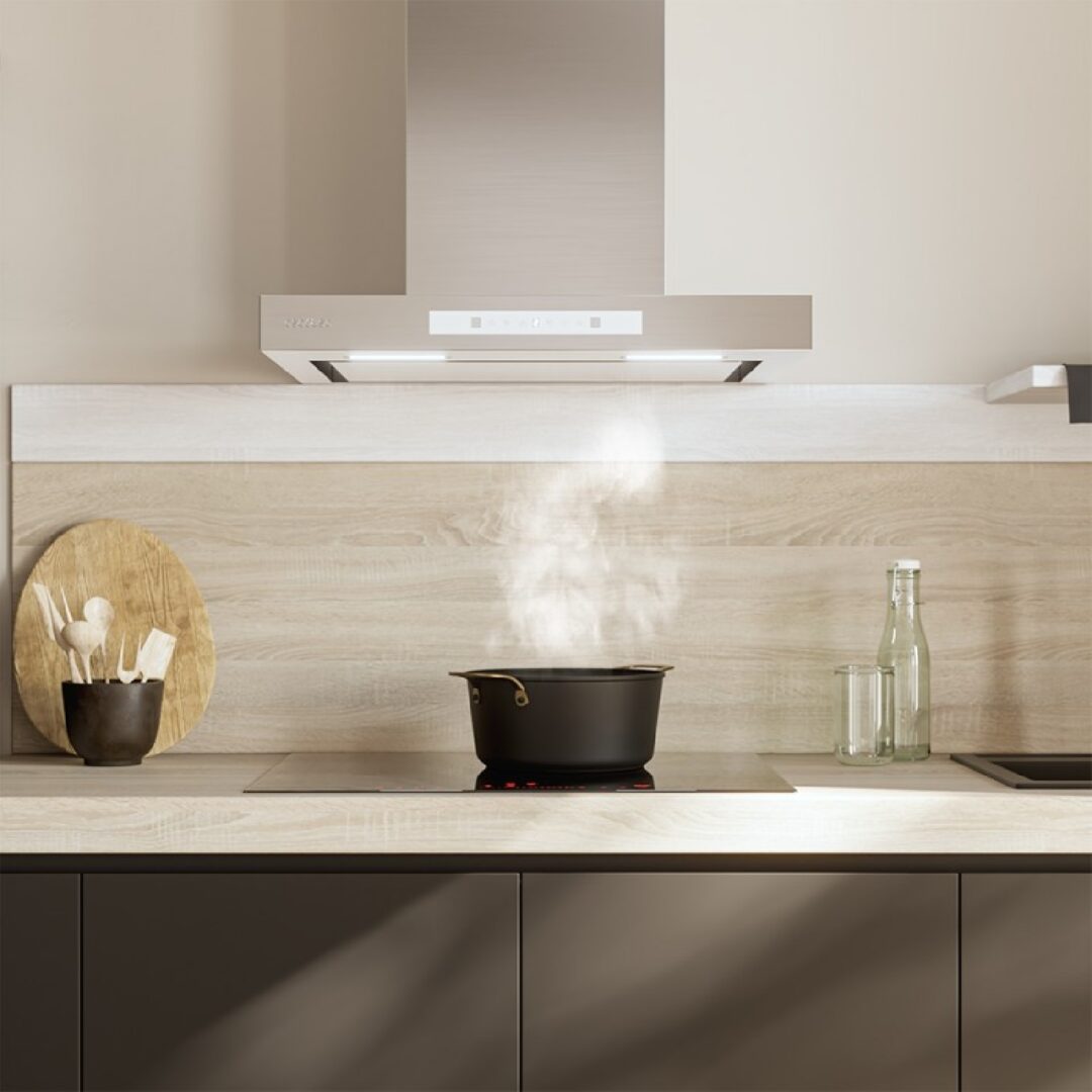 Bolero Flux TT 608000 Slim Glass White A++