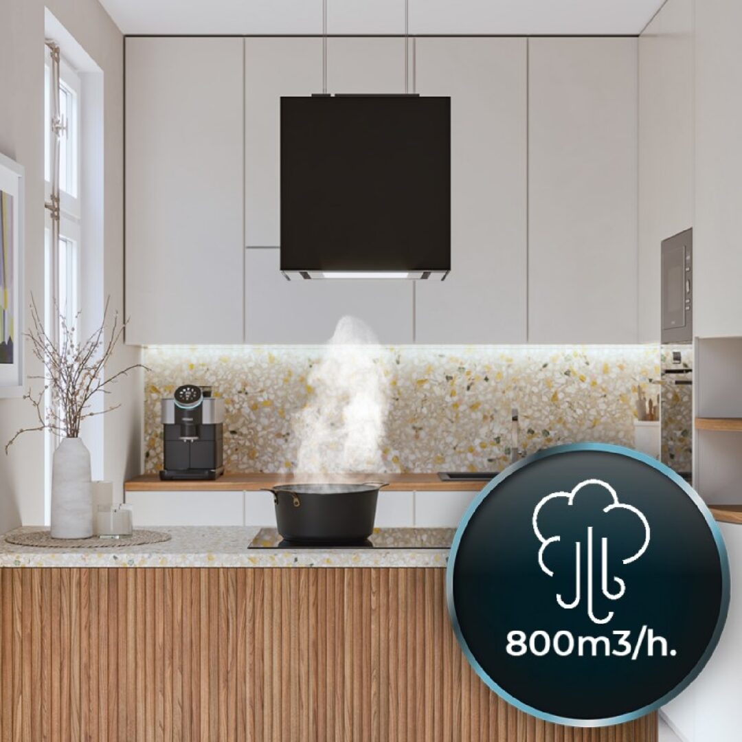 Bolero Flux CCT 448000 Glass Black A++