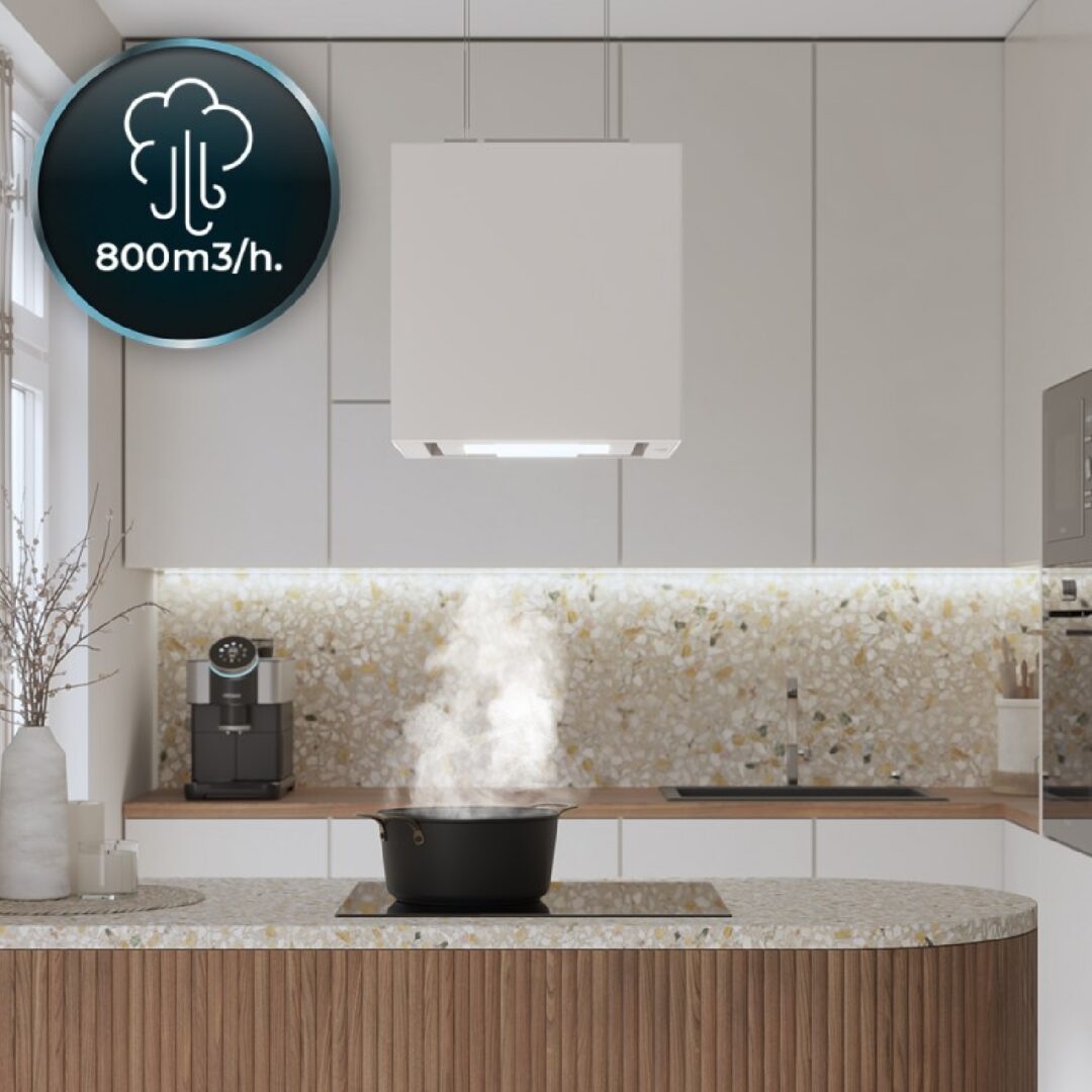 Bolero Flux CCT 448000 Glass White A++