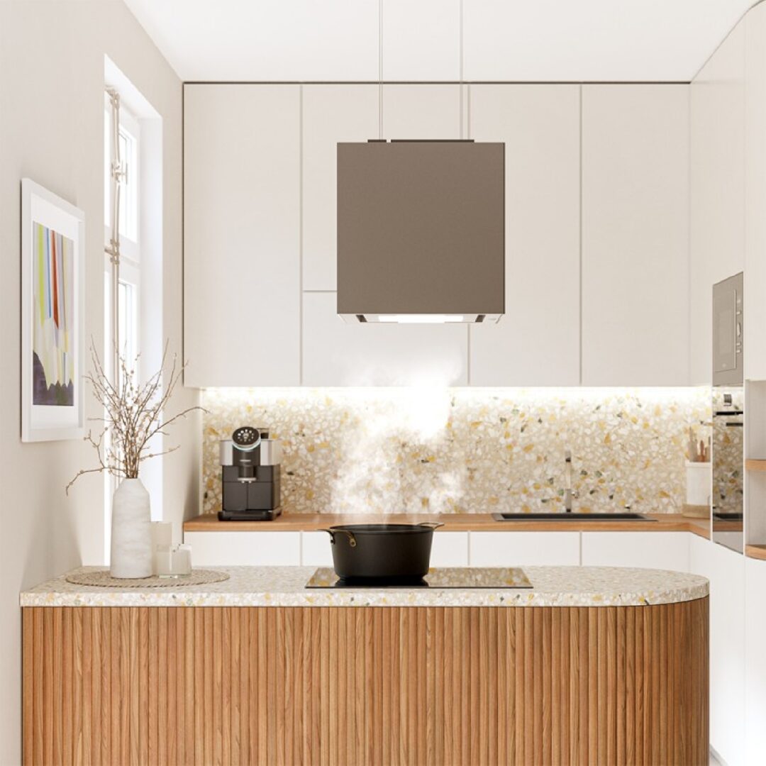 Bolero Flux CCT 448000 Glass Grey A++