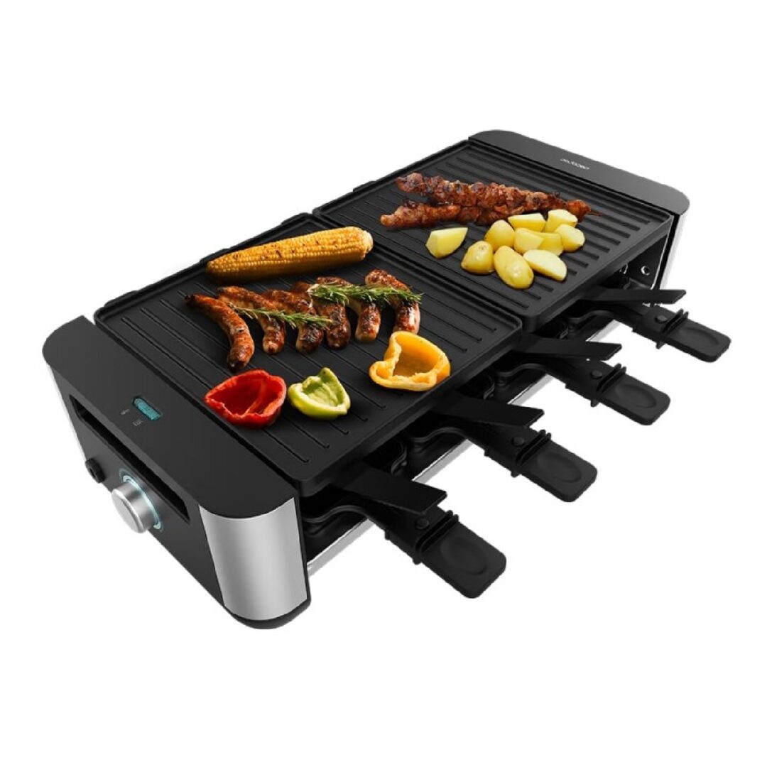 Raclette Cheese&Grill 16000 Inox Black