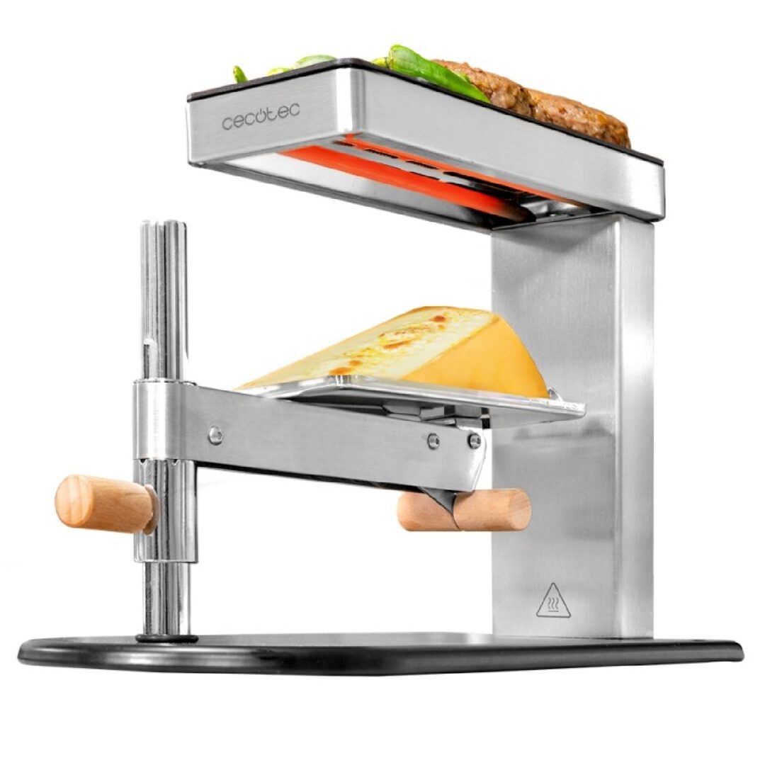 Raclette Tradicional Cheese&Grill 6000 Inox