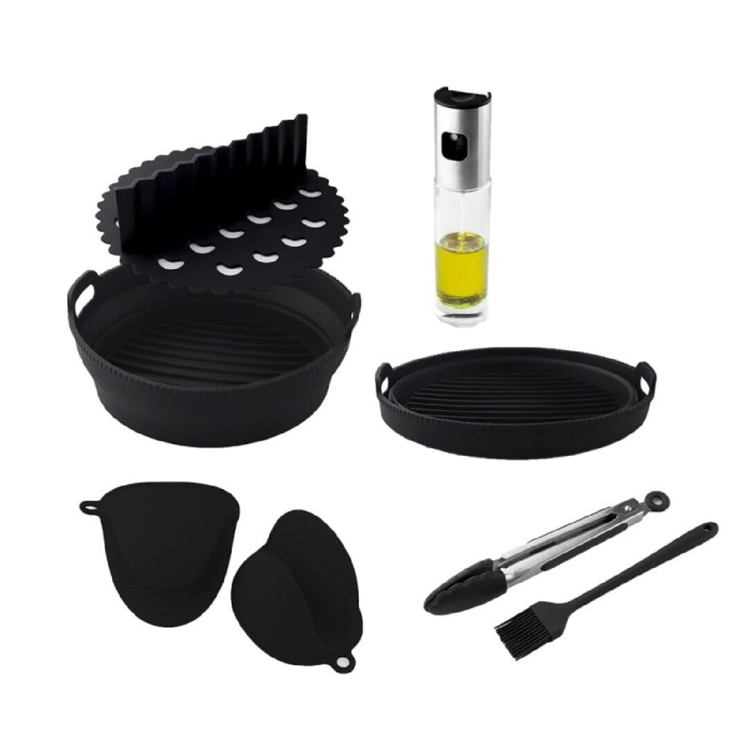 Accesorios freidora sin aceite Cecofry Silicone Pack Accessories