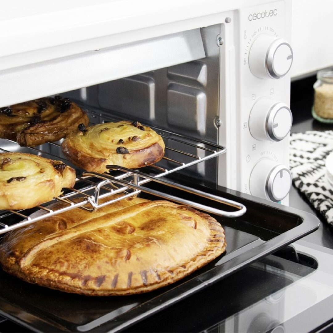 Horno de sobremesa Bake&Toast 2600 White 4Pizza