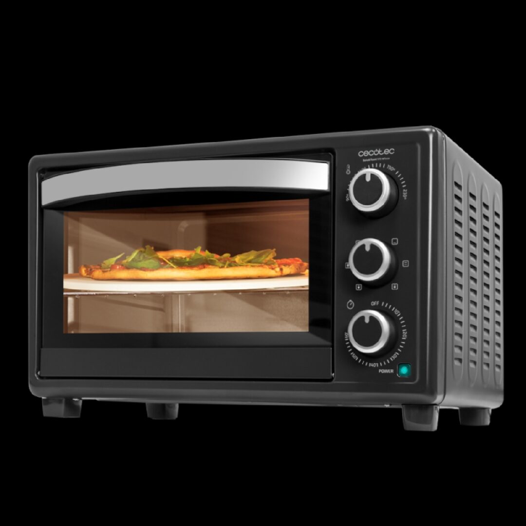 Horno de sobremesa Bake&Toast 2600 Black 4Pizza