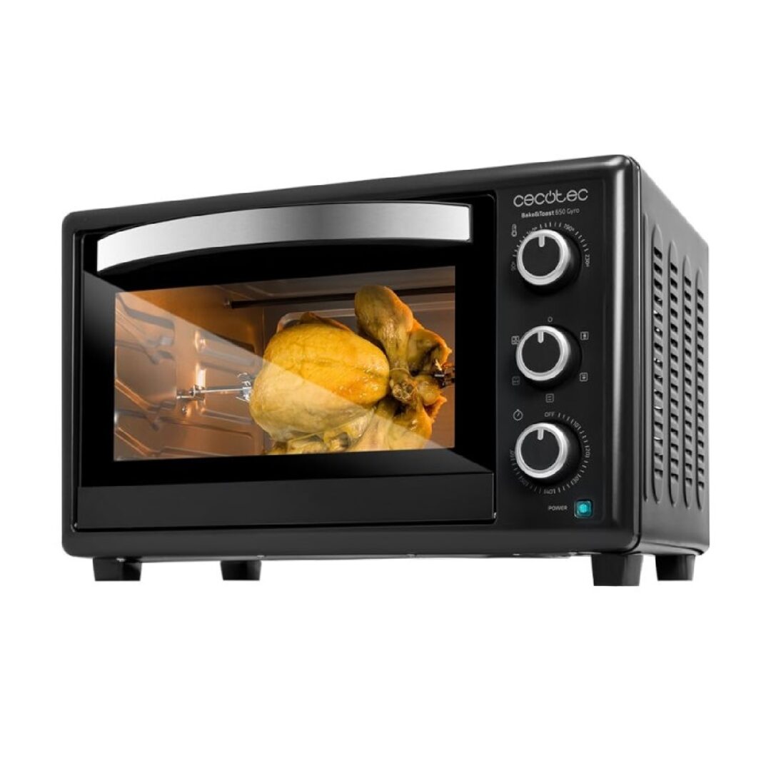 Horno de sobremesa Bake&Toast 3090 Black Gyro