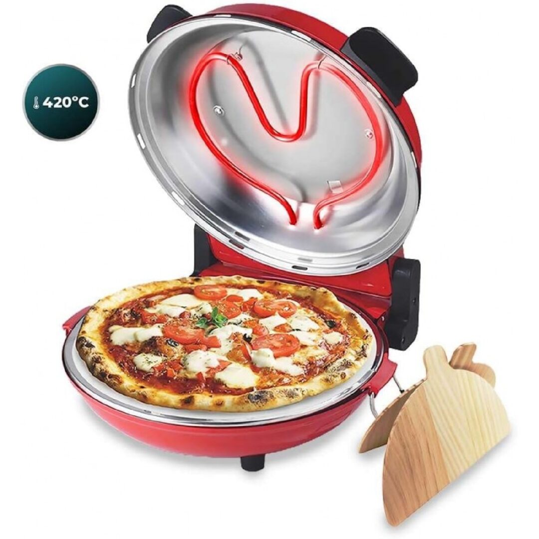 Horno grill eléctrico para pizza Fun Pizza&Co Mamma Mía