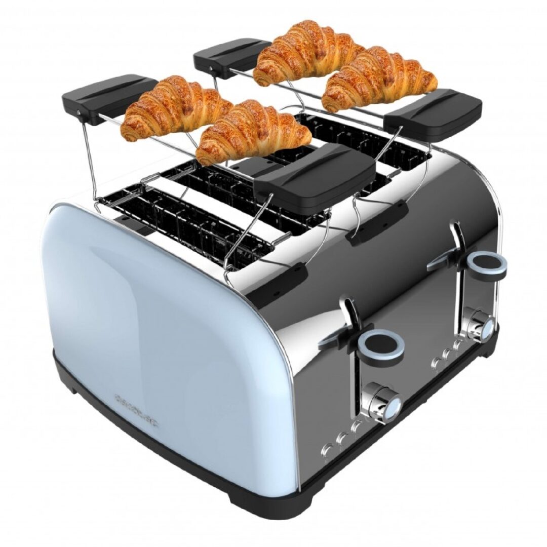 Tostador vertical Toastin' time 1500 Double Blue
