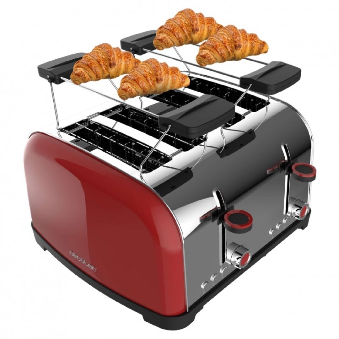 Tostador vertical Toastin' time 1500 Double Red