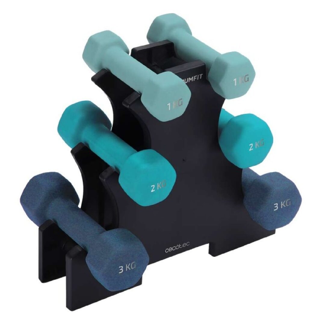 DrumFit Dumbbell 123 Neoprene Set