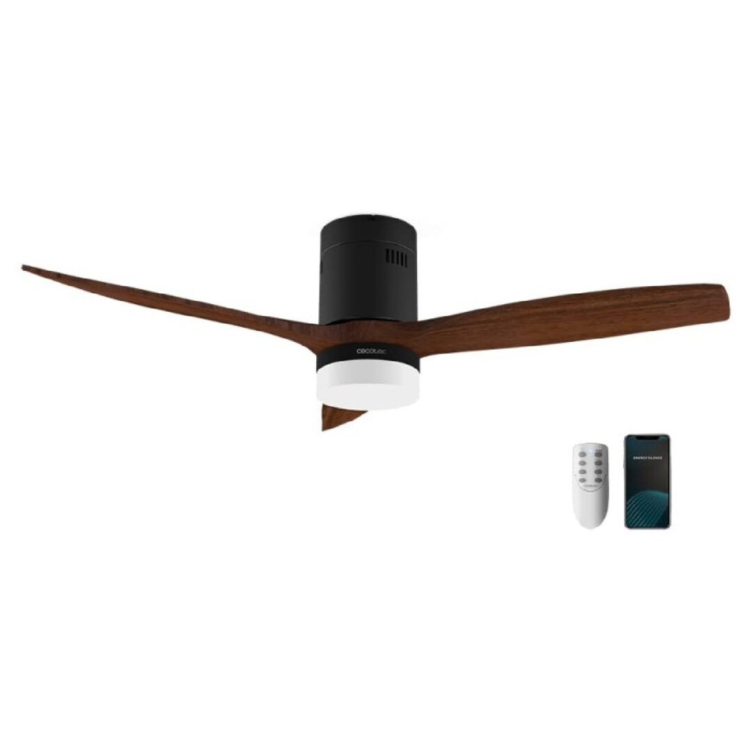 Ventilador de techo EnergySilence Aero 5600 Black Aqua Connected