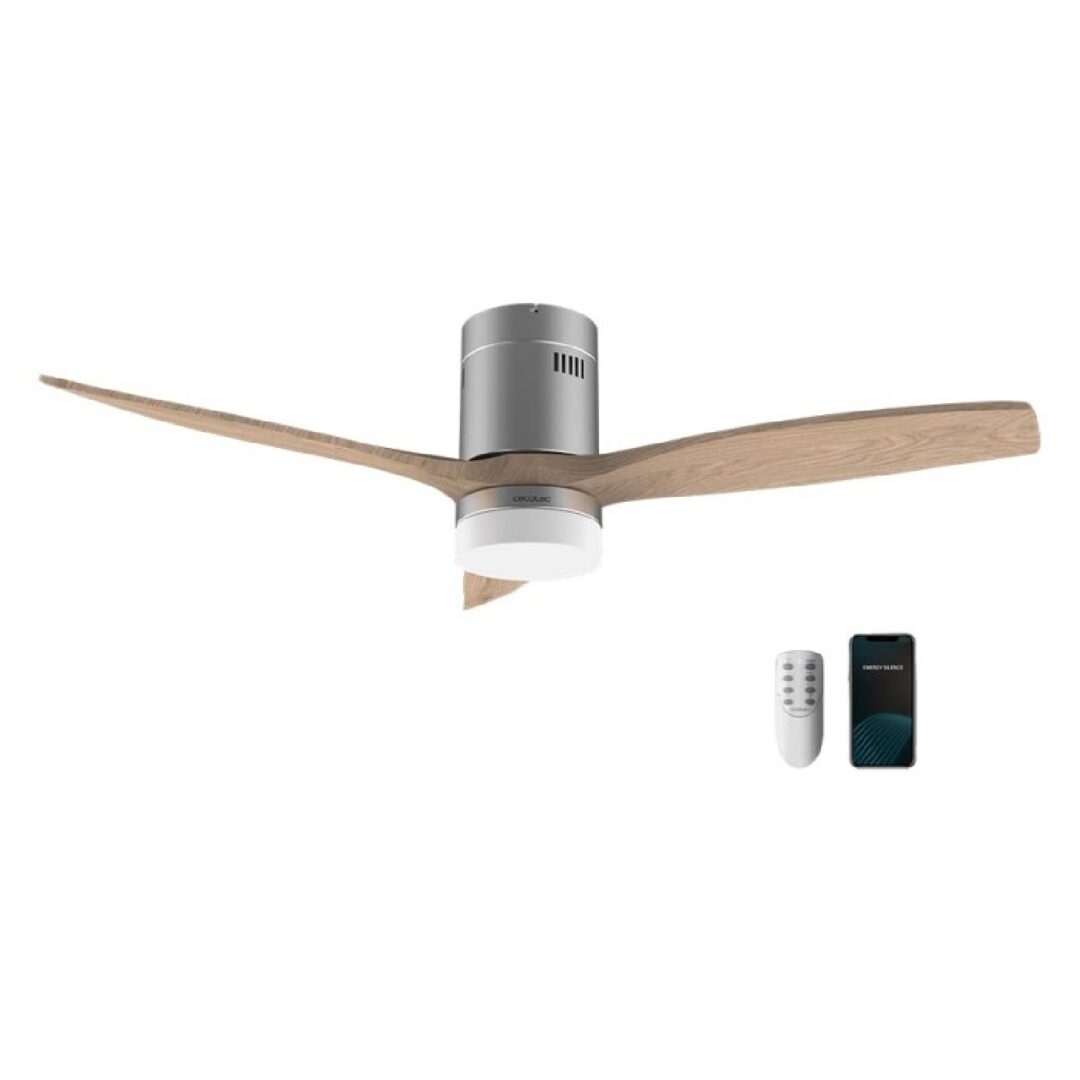 Ventilador de techo EnergySilence Aero 5600 Steel Aqua Connected
