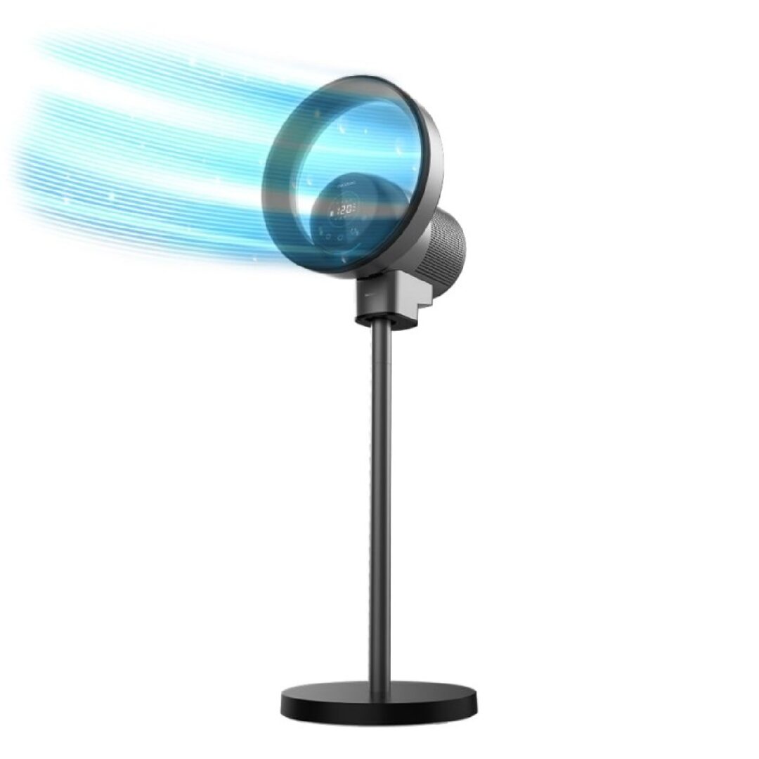 Ventilador y Purificador de aire TotalPure 2in1 MoonStyle Dark