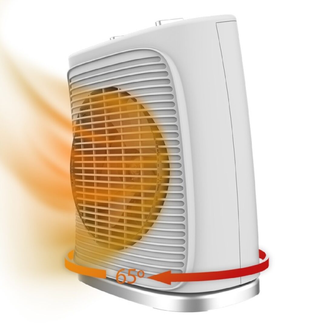 Termoventilador ReadyWarm 2050 Max Force Rotate White