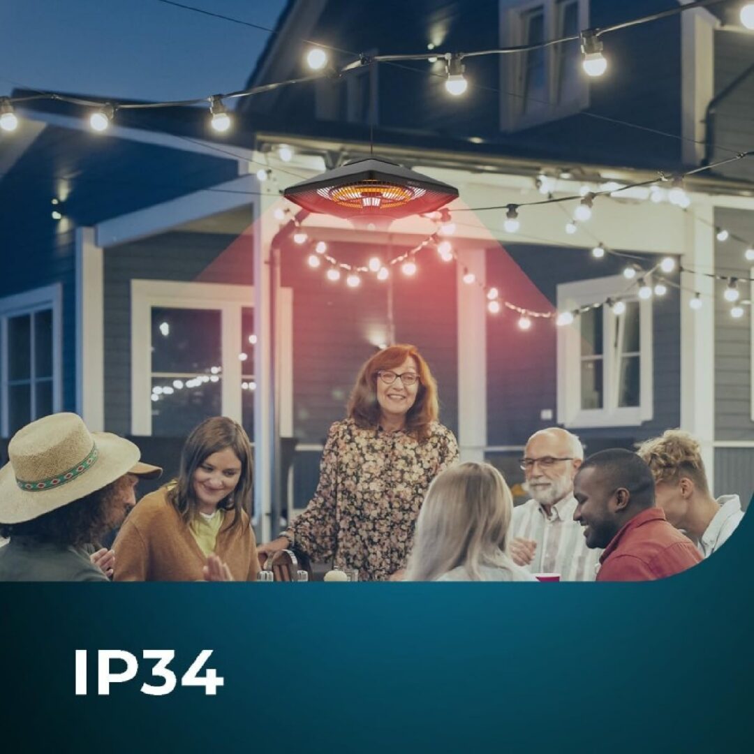 Calefactor de exterior ReadyWarm 2000 Power Ceiling