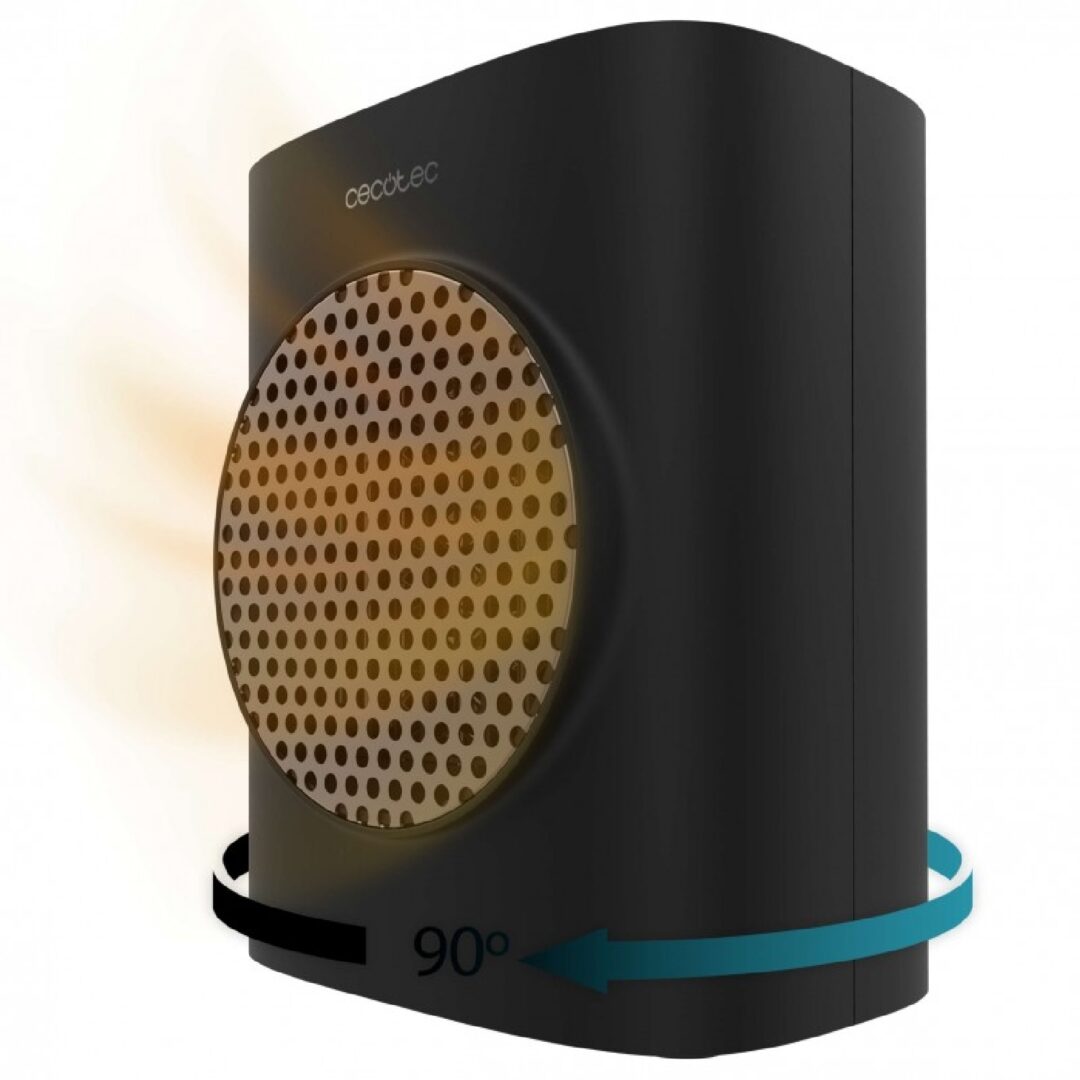 ReadyWarm 1570 Max Ceramic Rotate Smart Black