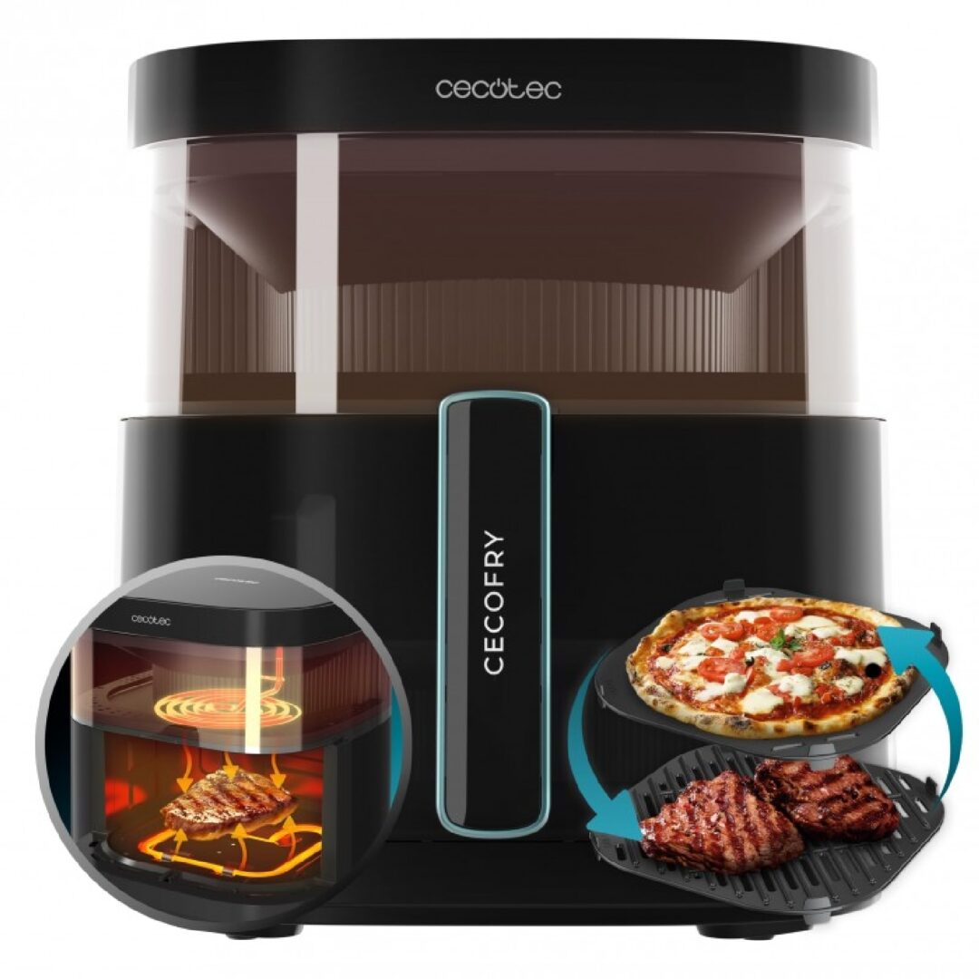 Cecofry&Grill Duoheat 6500