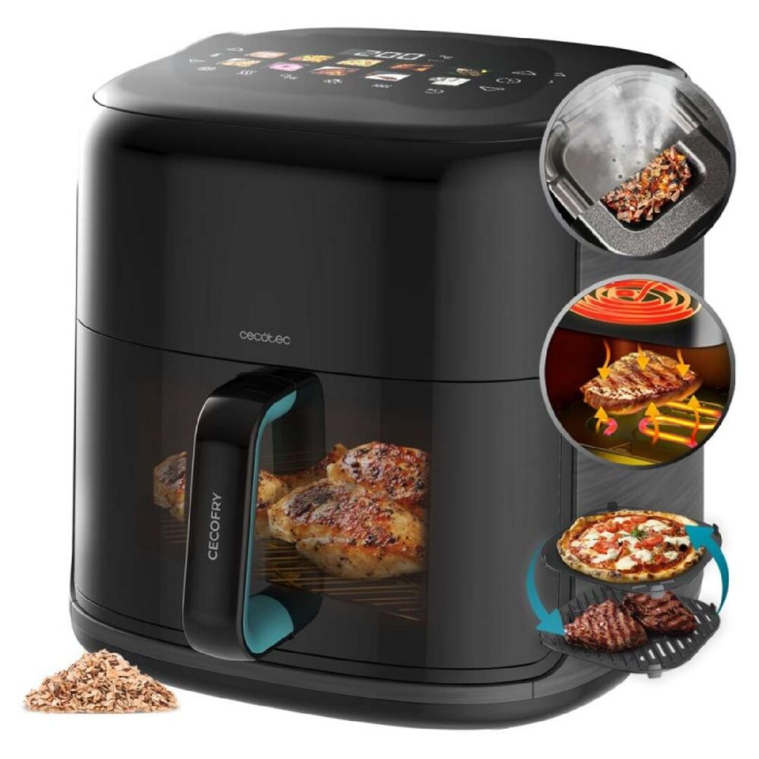 Cecofry&Grill Smokin'Prime 8500