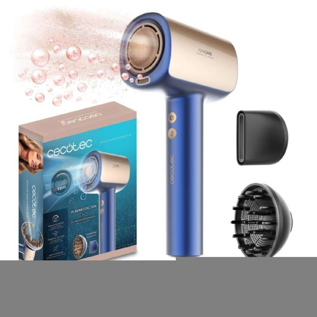 DryGlam Nano Plasma Blue