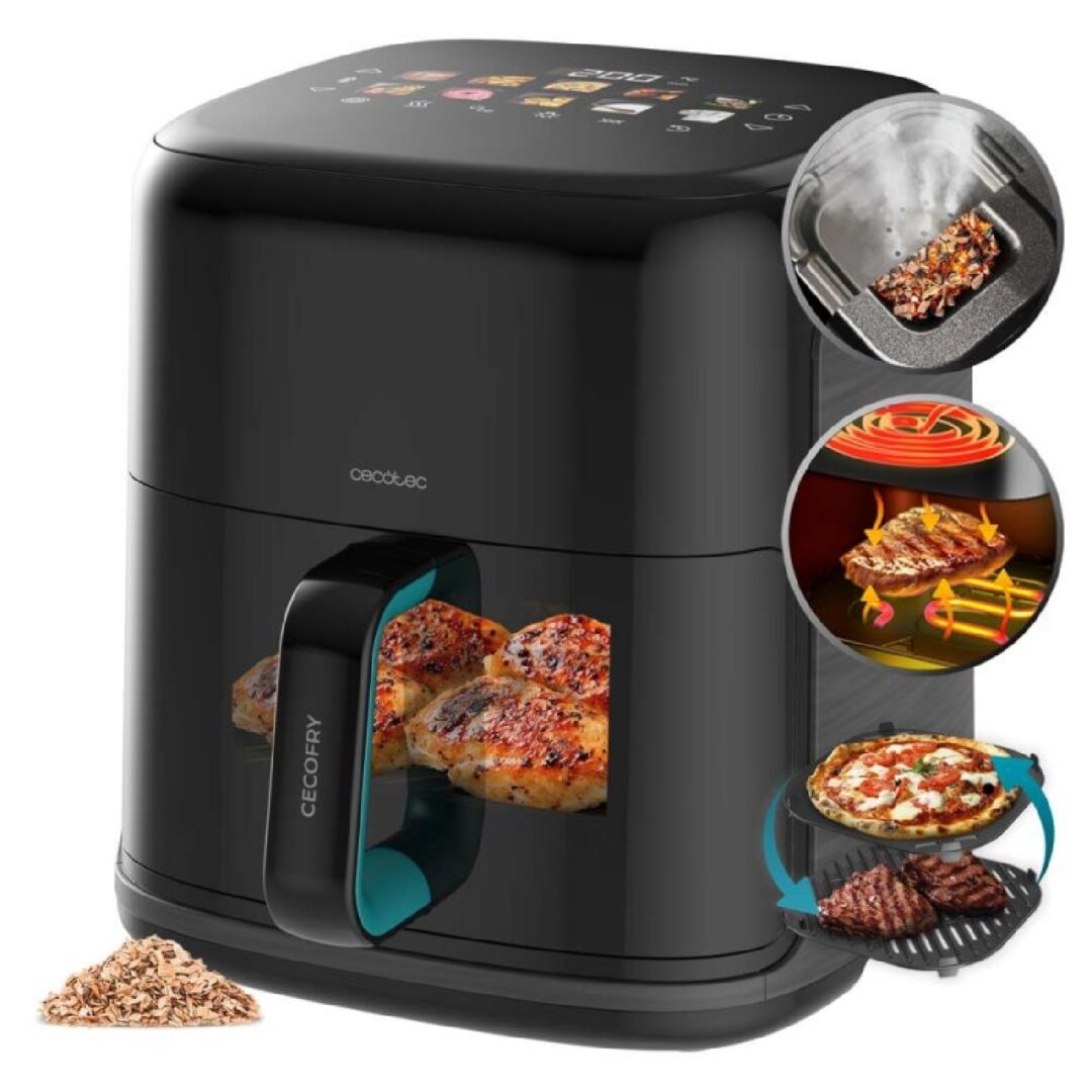 Cecofry&Grill Smokin'Prime 6500